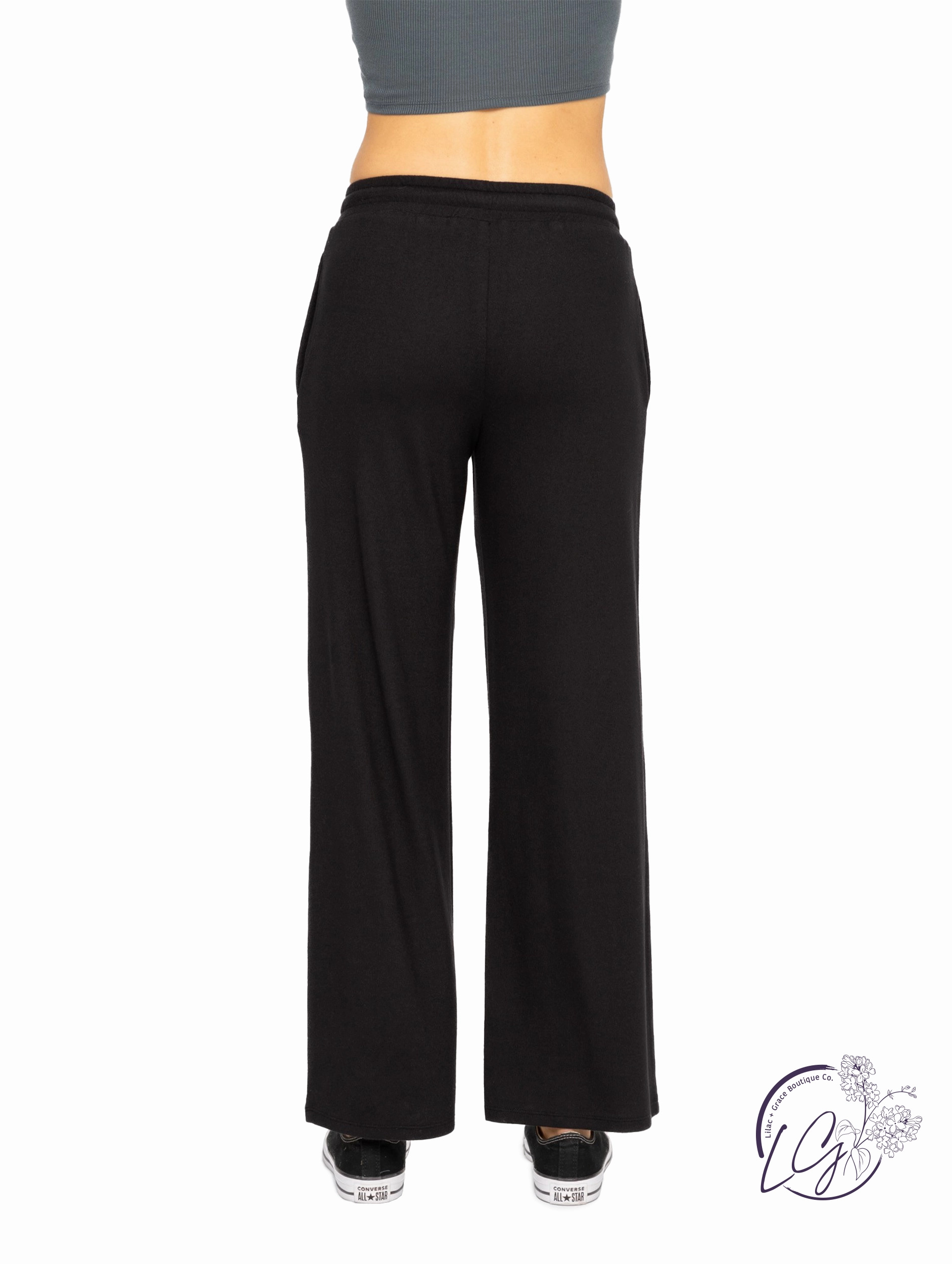 Lounge Lux Wide Leg Pants
