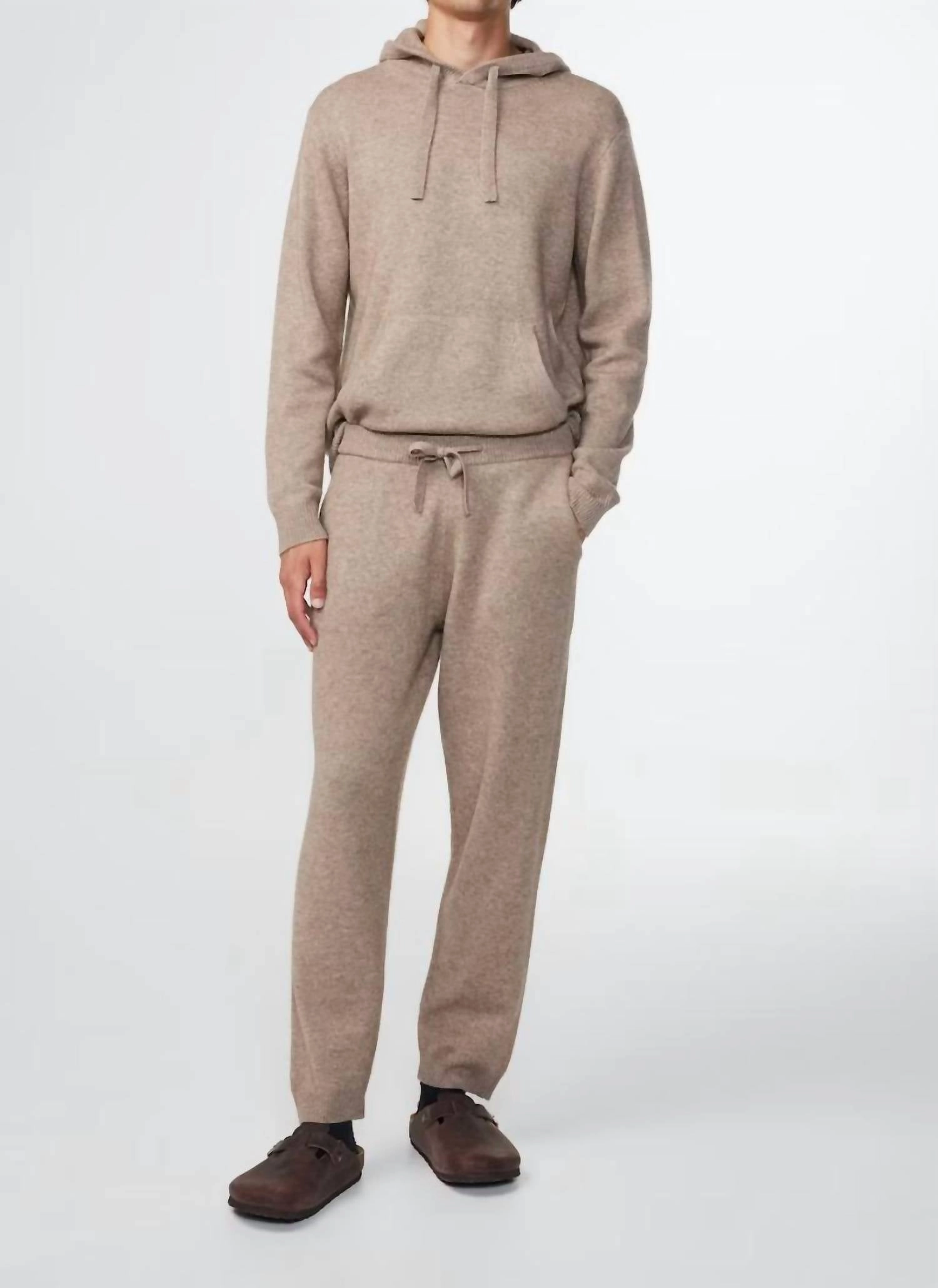 Lounge Pant 6610 In Beige