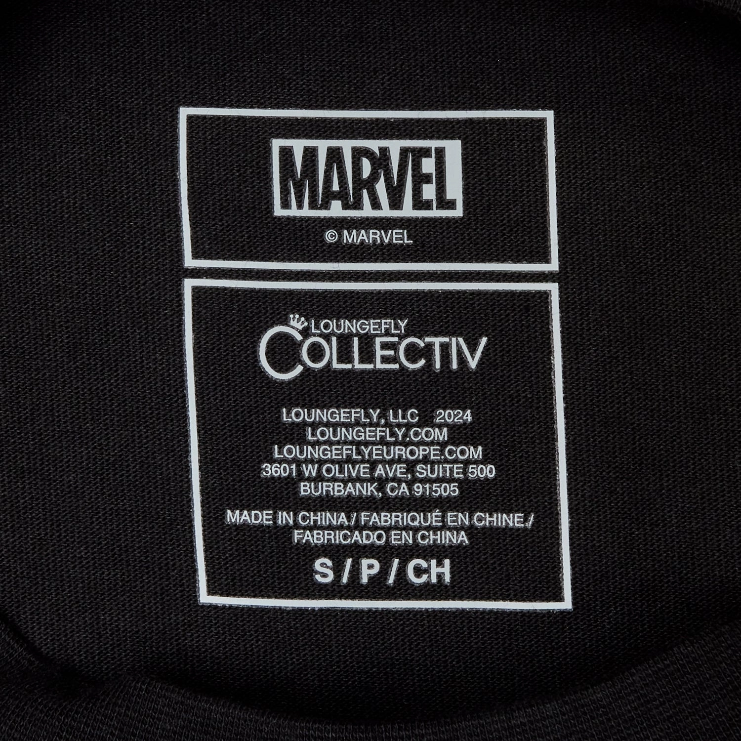 Loungefly Collectiv x Marvel Loki The Original T-Shirt