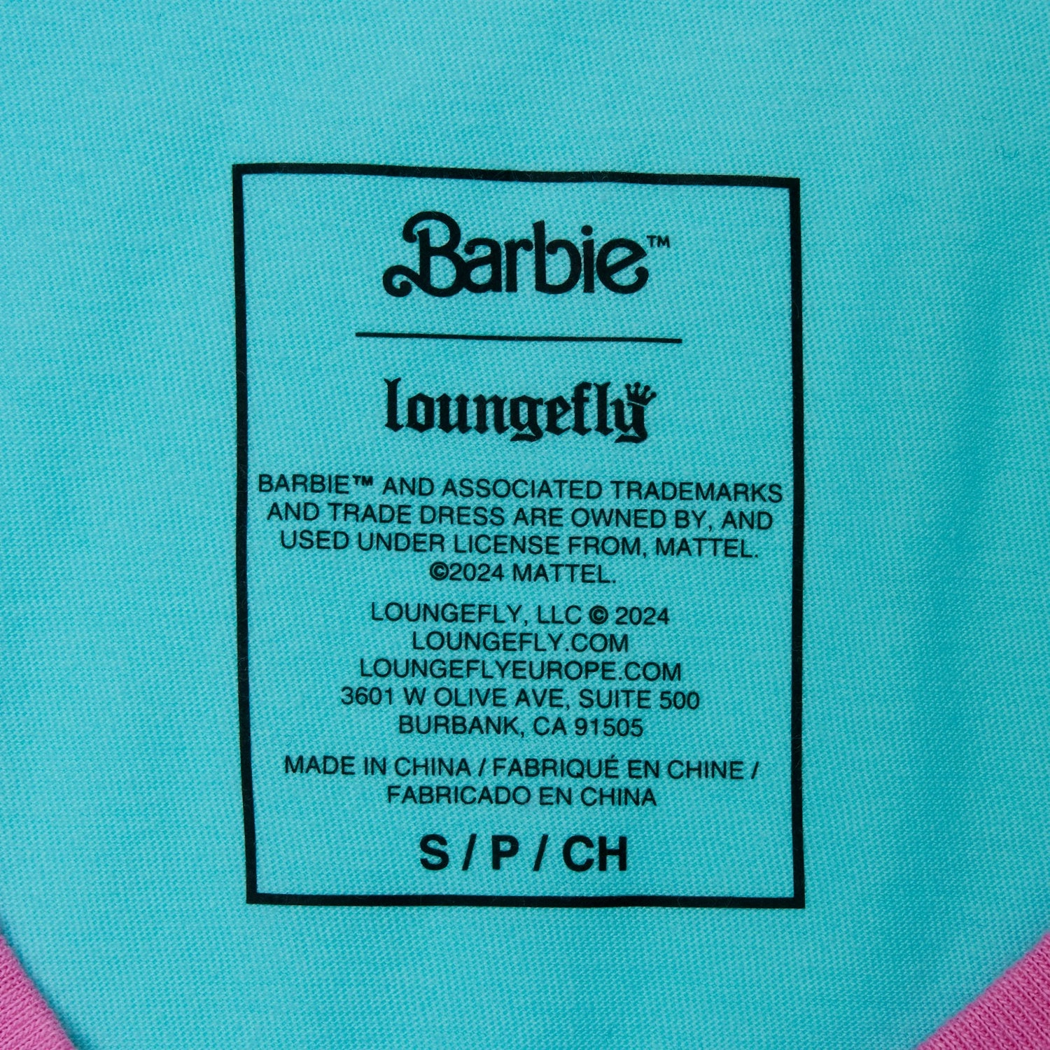 Loungefly x Barbie 65th Anniversary Tee Shirt