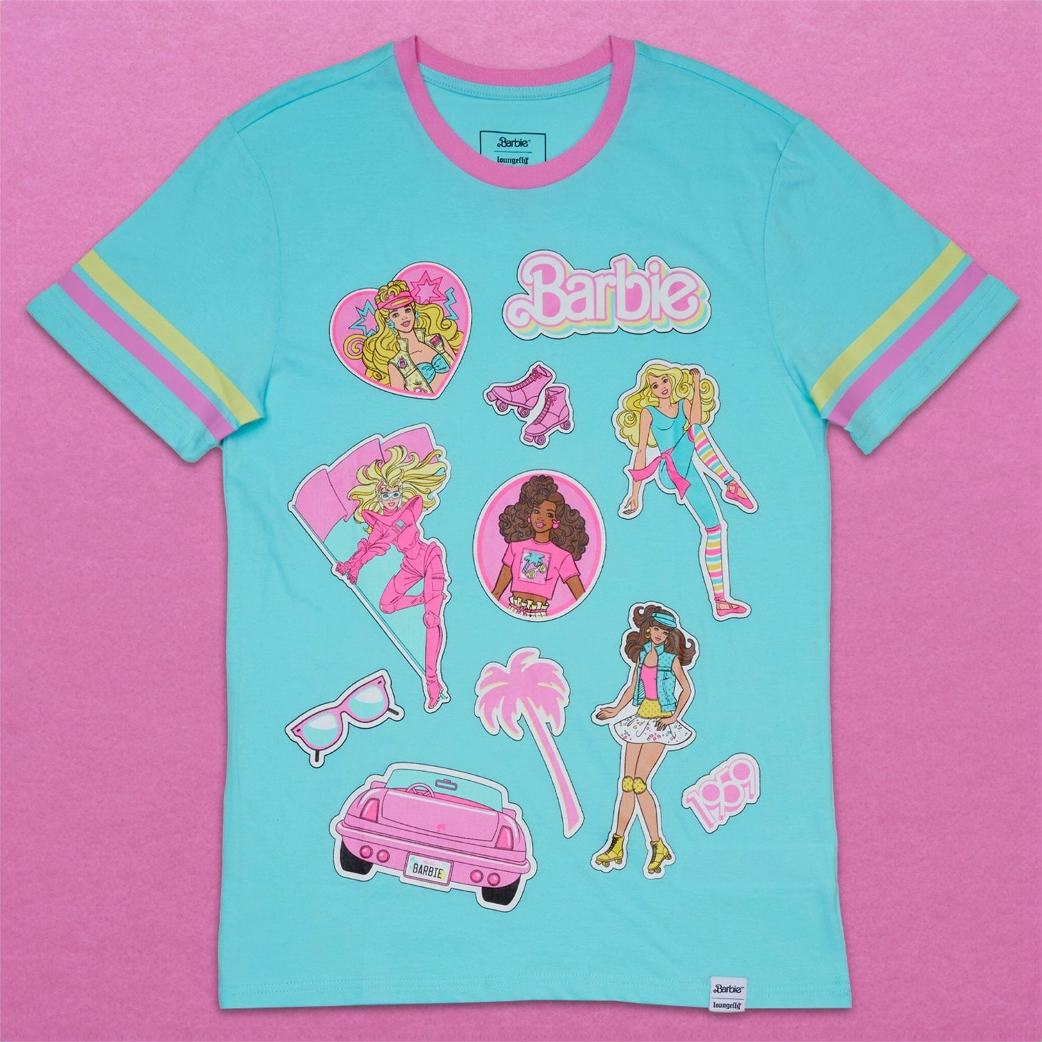 Loungefly x Barbie 65th Anniversary Tee Shirt