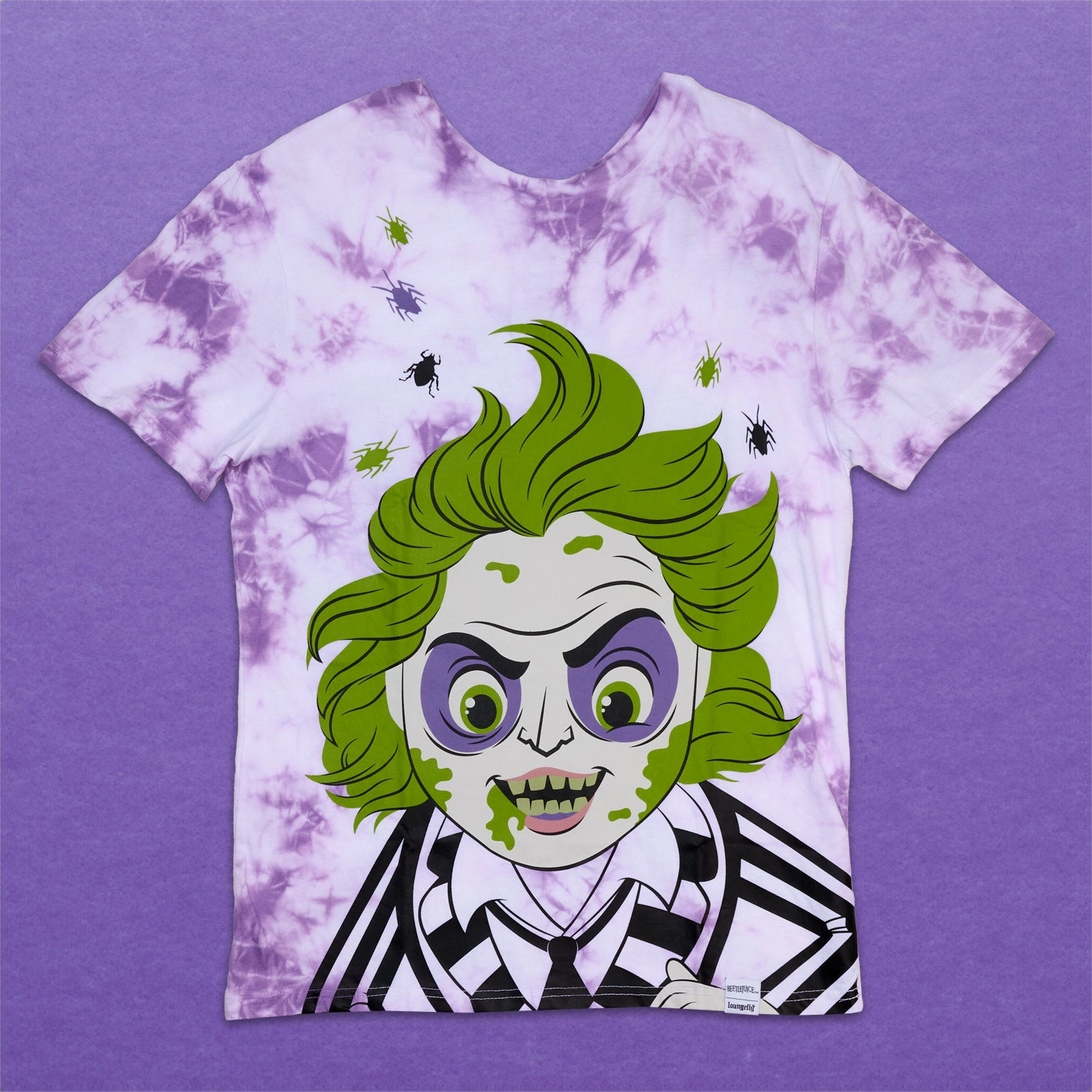 Loungefly x Beetlejuice Unisex Tee Shirt