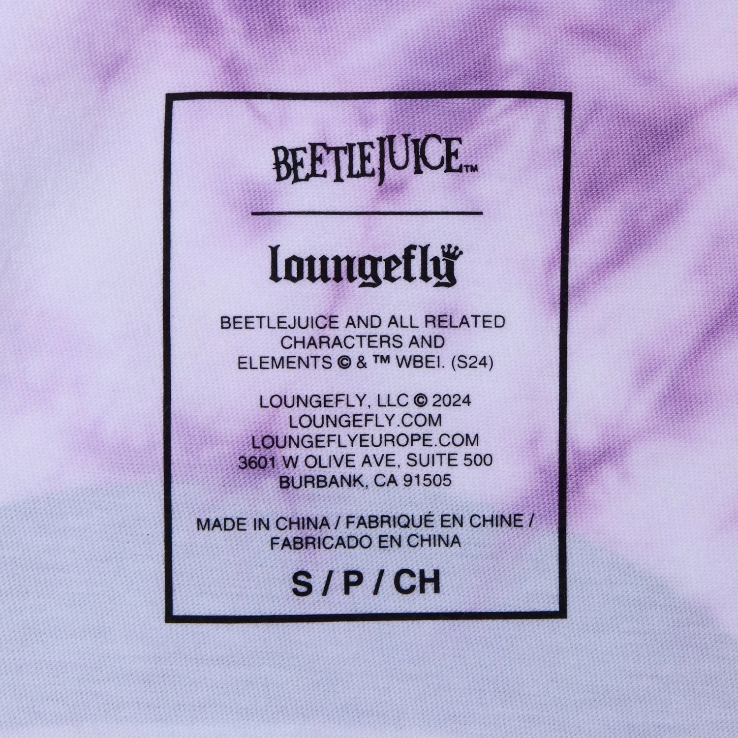 Loungefly x Beetlejuice Unisex Tee Shirt