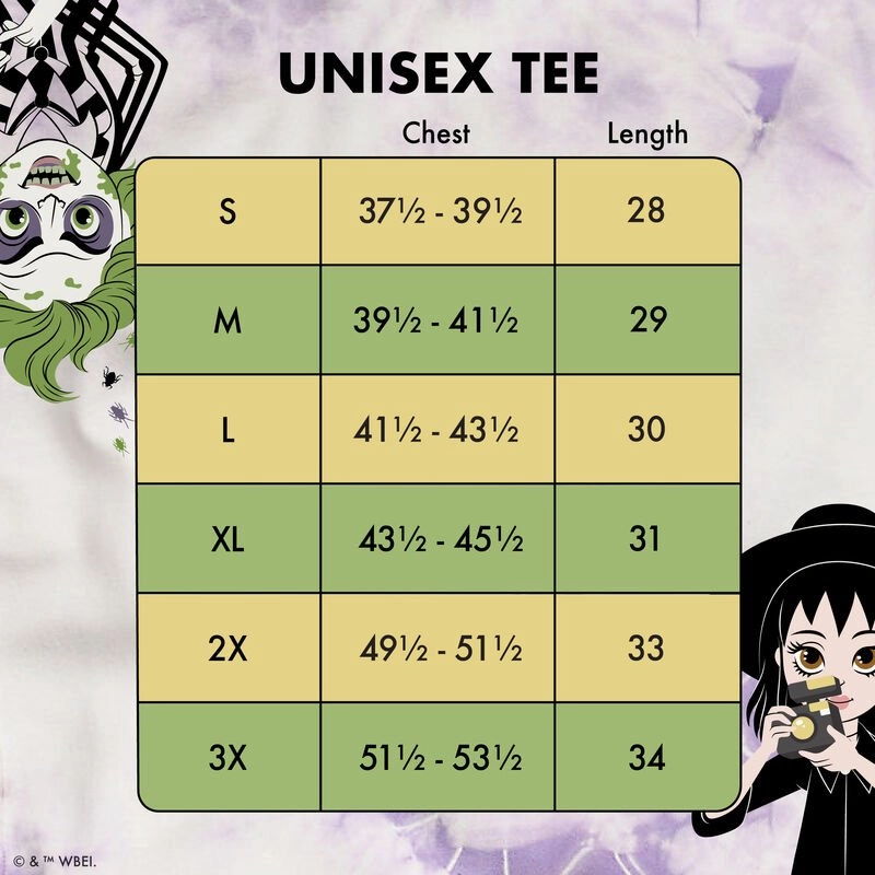 Loungefly x Beetlejuice Unisex Tee Shirt