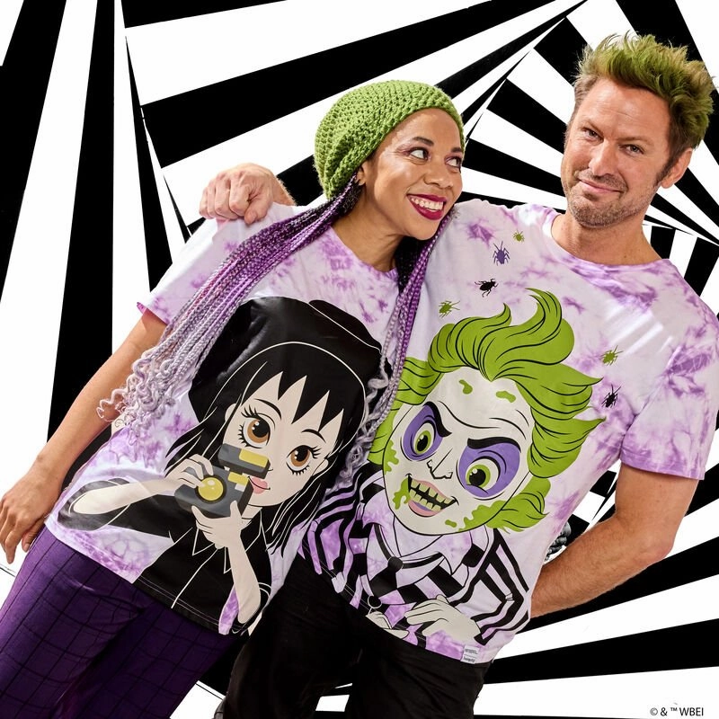 Loungefly x Beetlejuice Unisex Tee Shirt