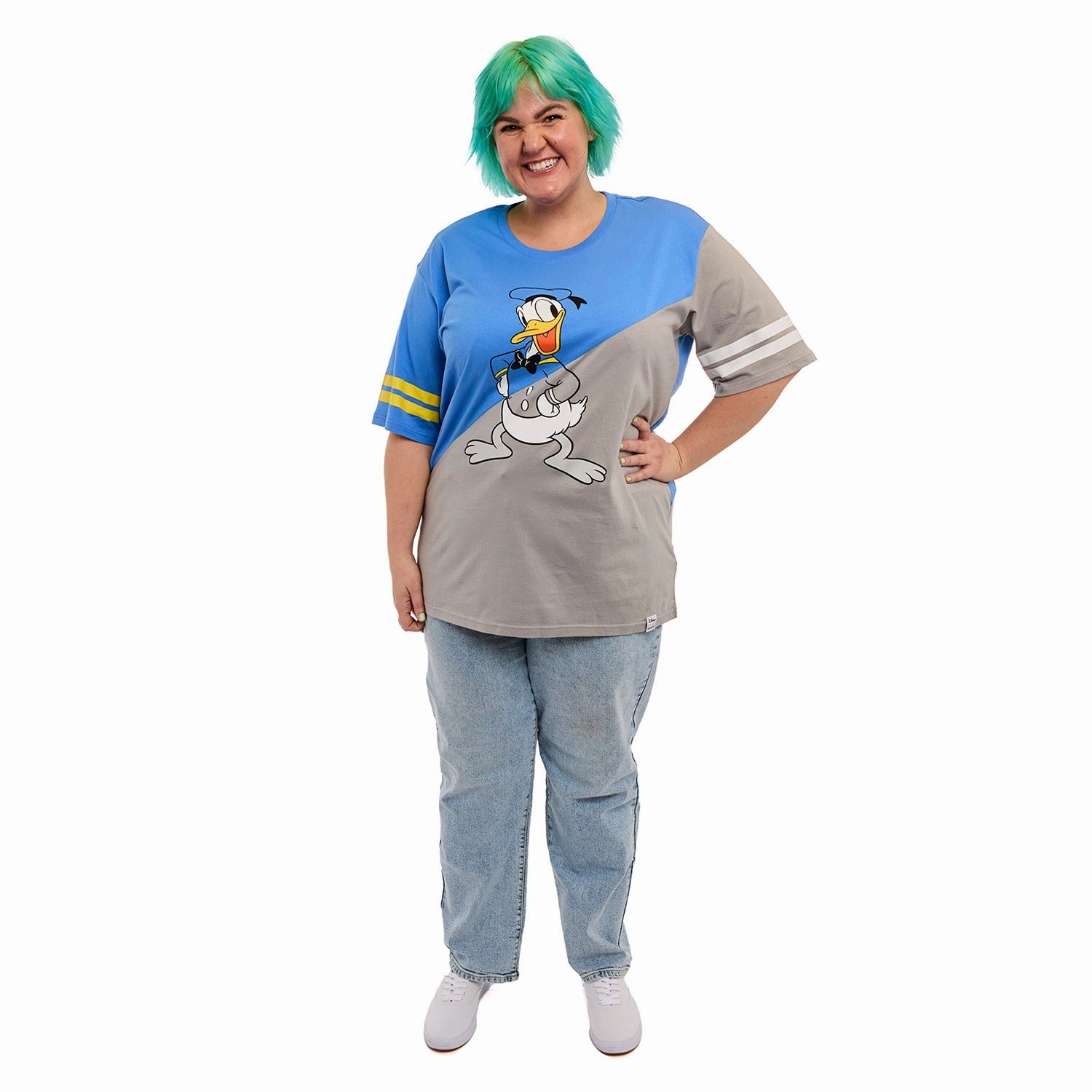 Loungefly x Disney Donald Duck 90th Anniversary Unisex T-Shirt