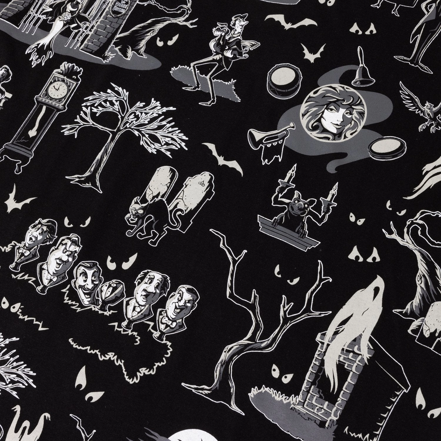 Loungefly x Disney Haunted Mansion Unisex Tee