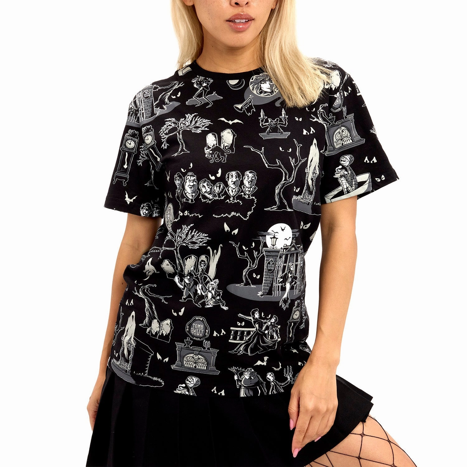 Loungefly x Disney Haunted Mansion Unisex Tee