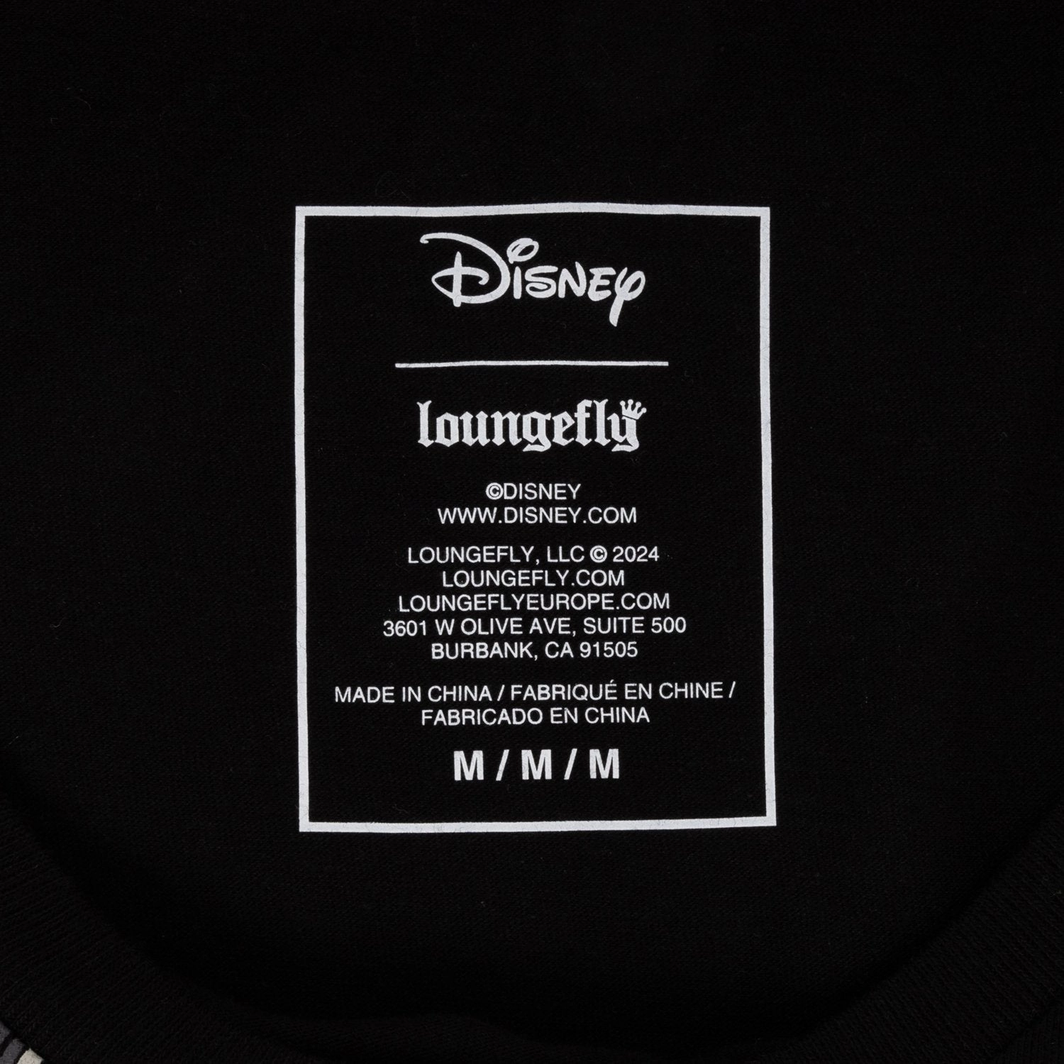 Loungefly x Disney Haunted Mansion Unisex Tee