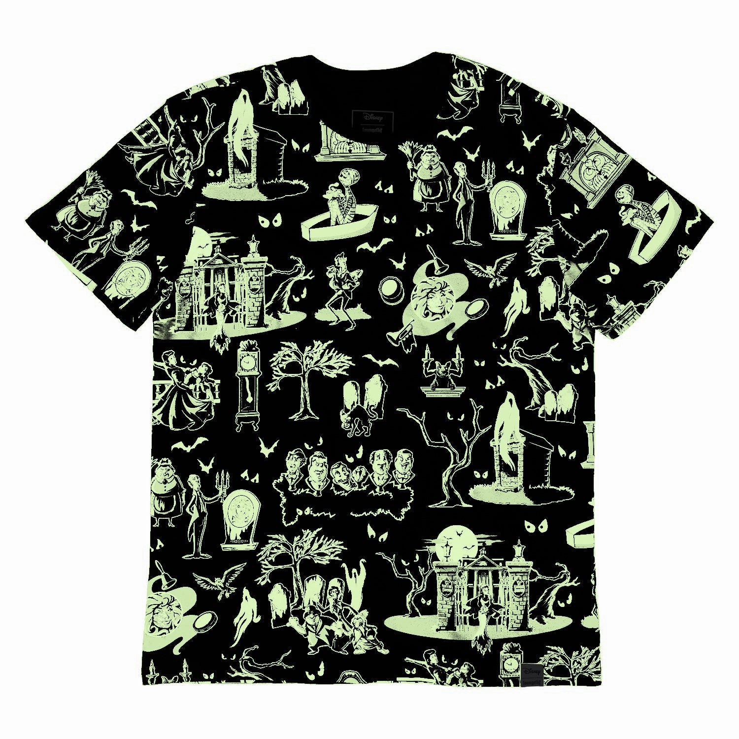 Loungefly x Disney Haunted Mansion Unisex Tee