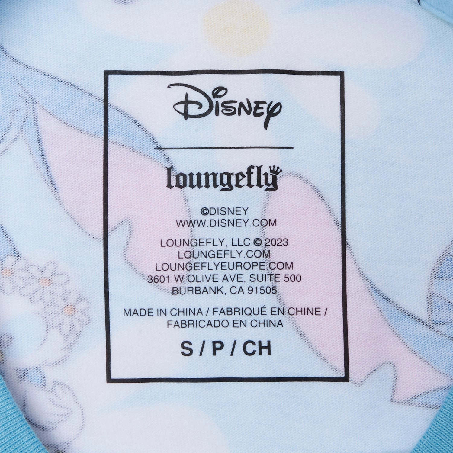Loungefly x Disney Lilo and Stitch Springtime Unisex T-Shirt