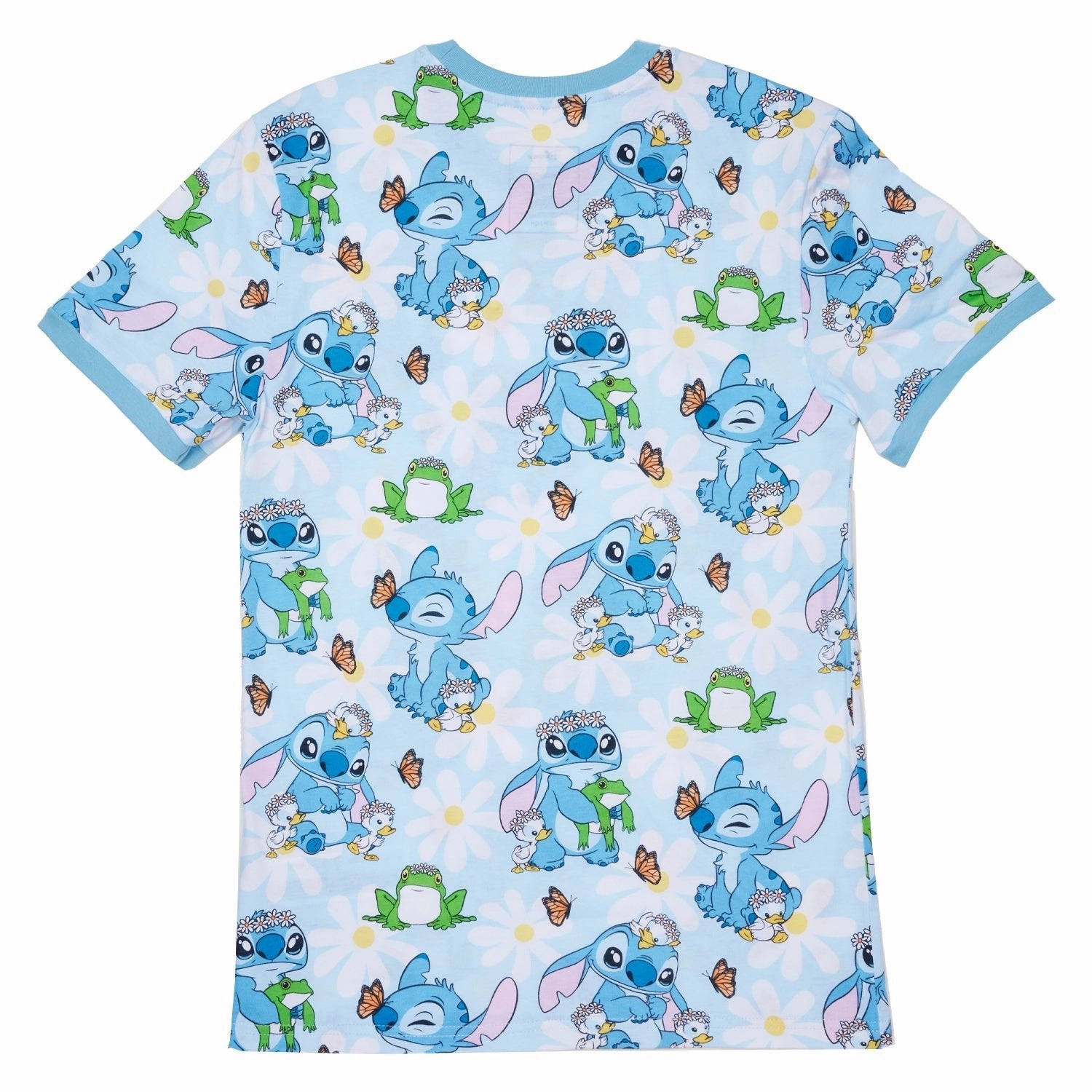 Loungefly x Disney Lilo and Stitch Springtime Unisex T-Shirt
