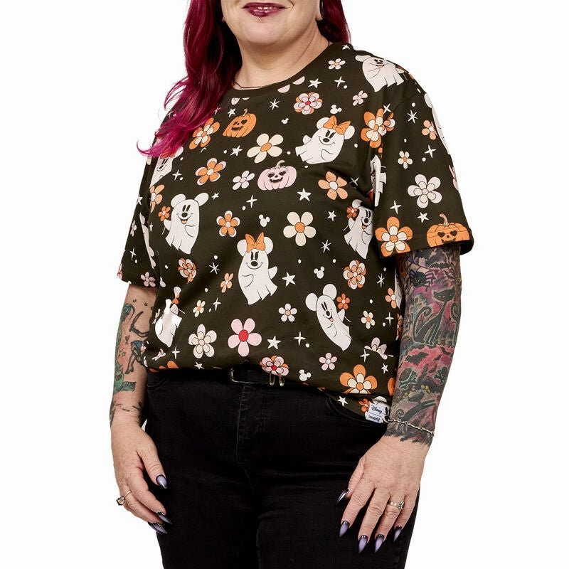 Loungefly x Disney Mickey and Friends Halloween Unisex Tee