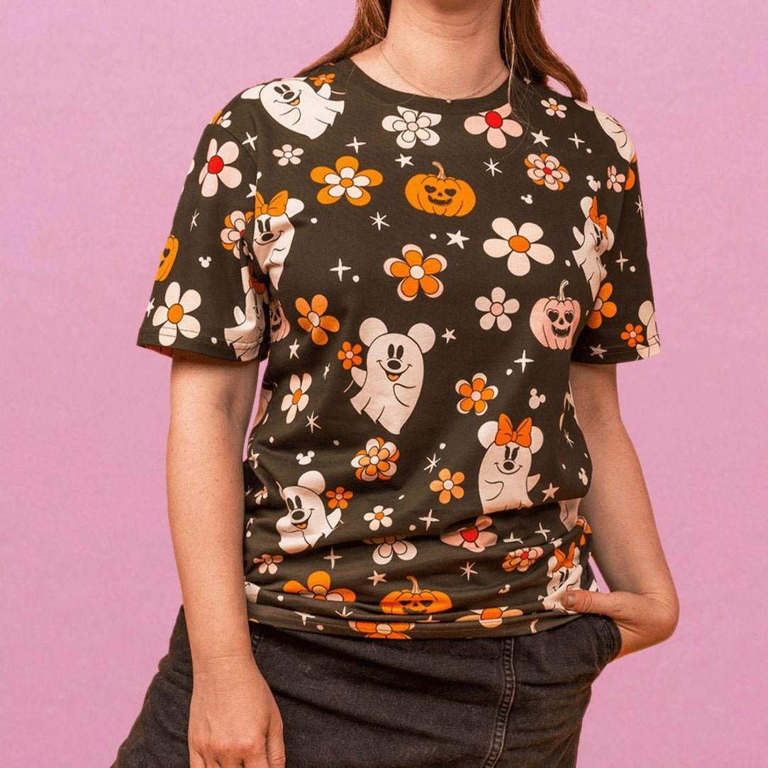 Loungefly x Disney Mickey and Friends Halloween Unisex Tee