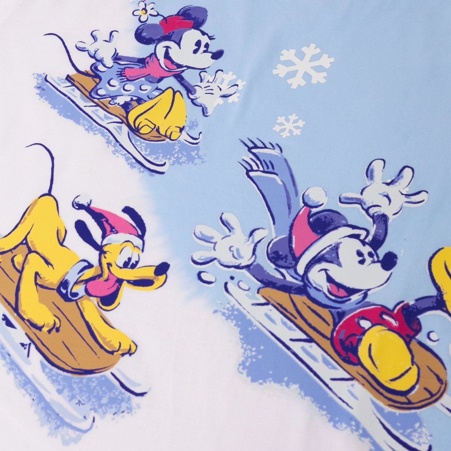 Loungefly x Disney Mickey And Friends Winter Wonderland Tee Shirt