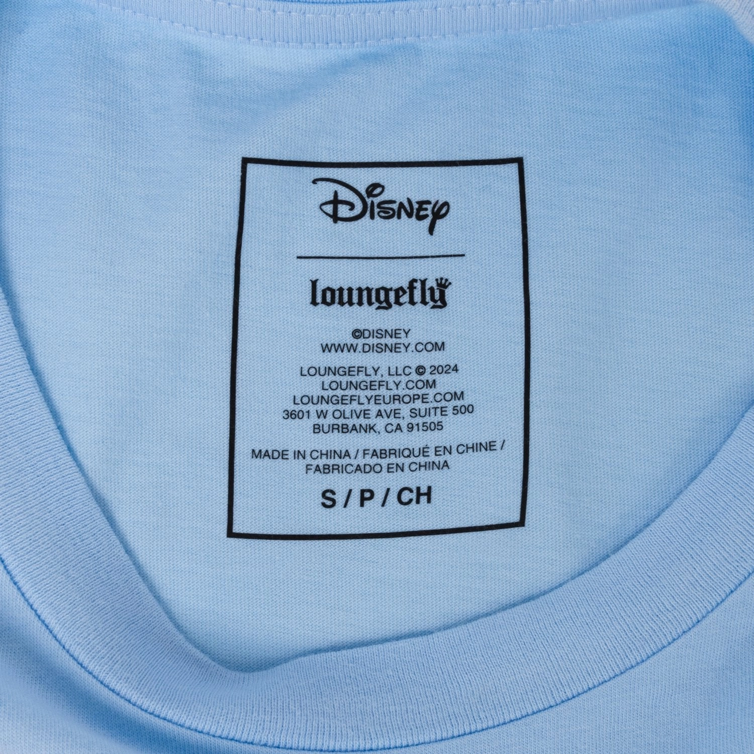 Loungefly x Disney Mickey And Friends Winter Wonderland Tee Shirt