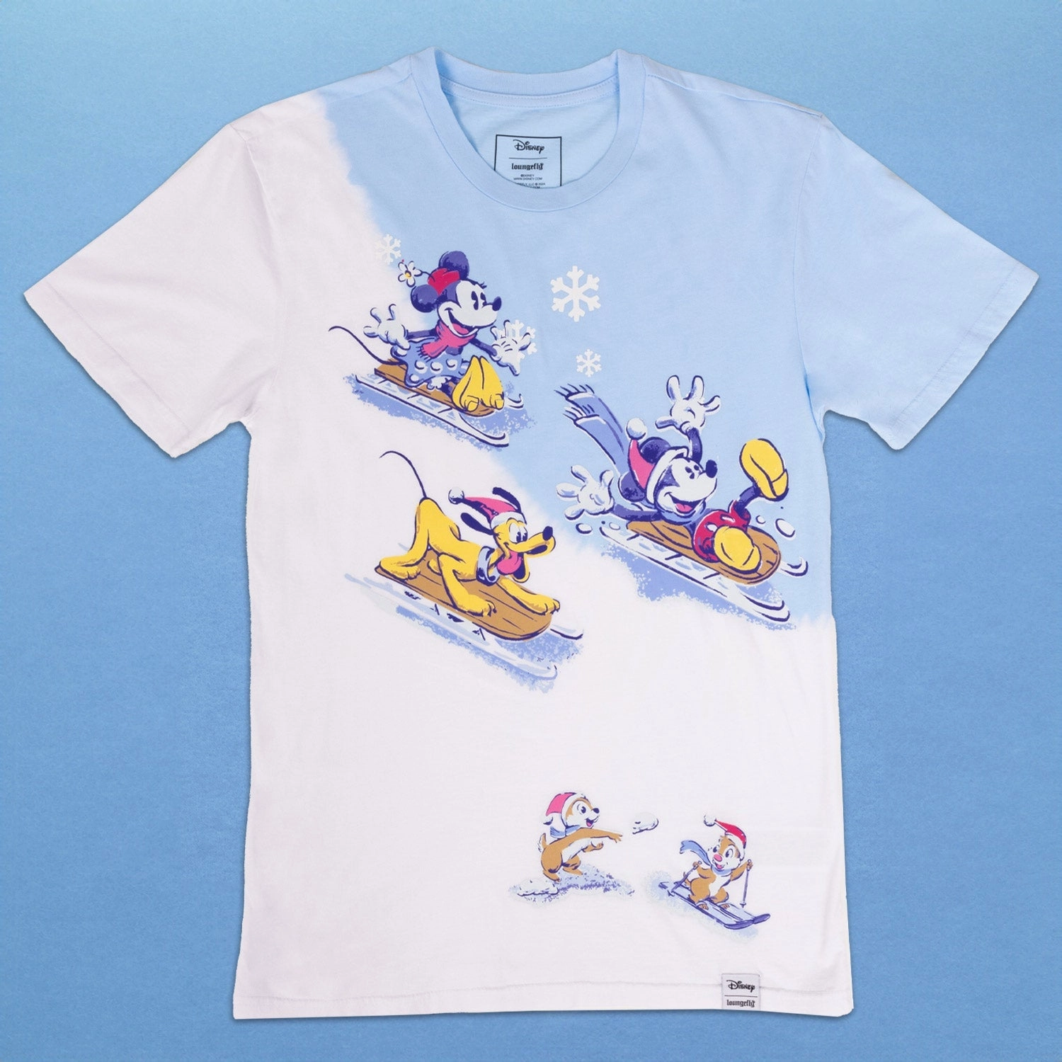 Loungefly x Disney Mickey And Friends Winter Wonderland Tee Shirt