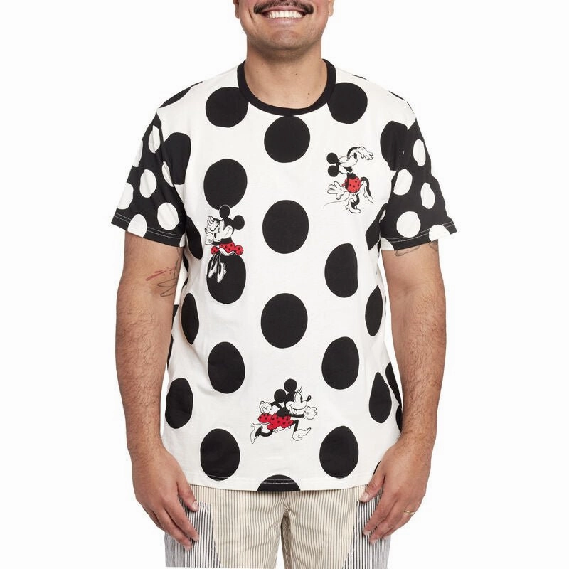 Loungefly x Disney Minnie Mouse Rocks The Dots Unisex T-Shirt