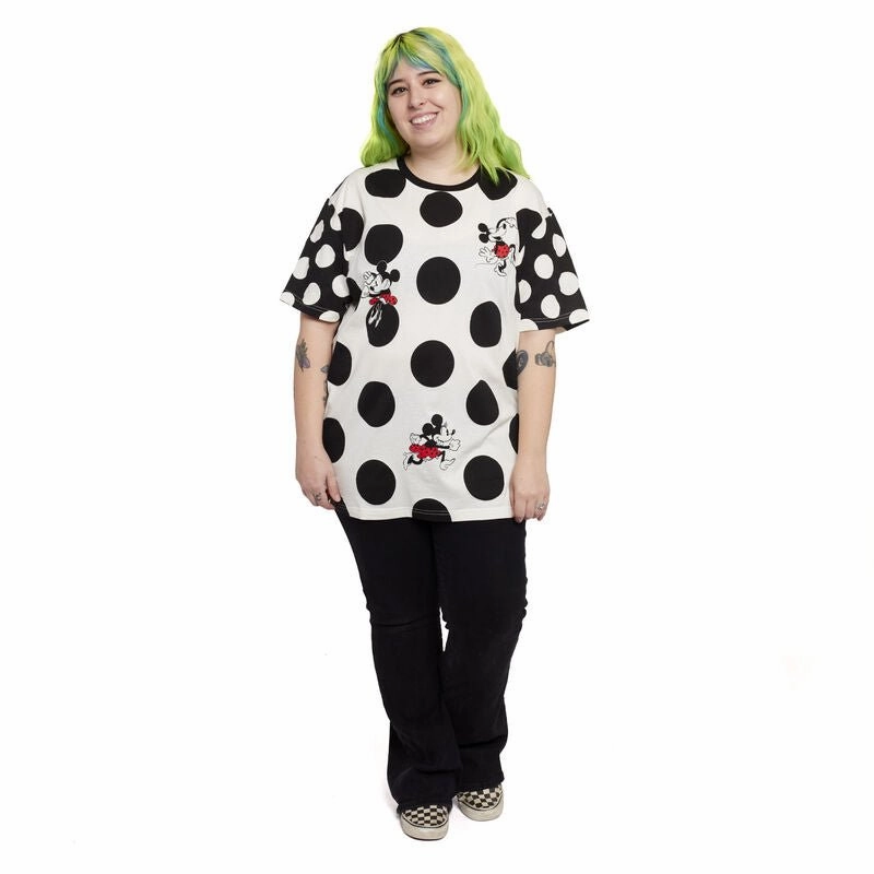 Loungefly x Disney Minnie Mouse Rocks The Dots Unisex T-Shirt