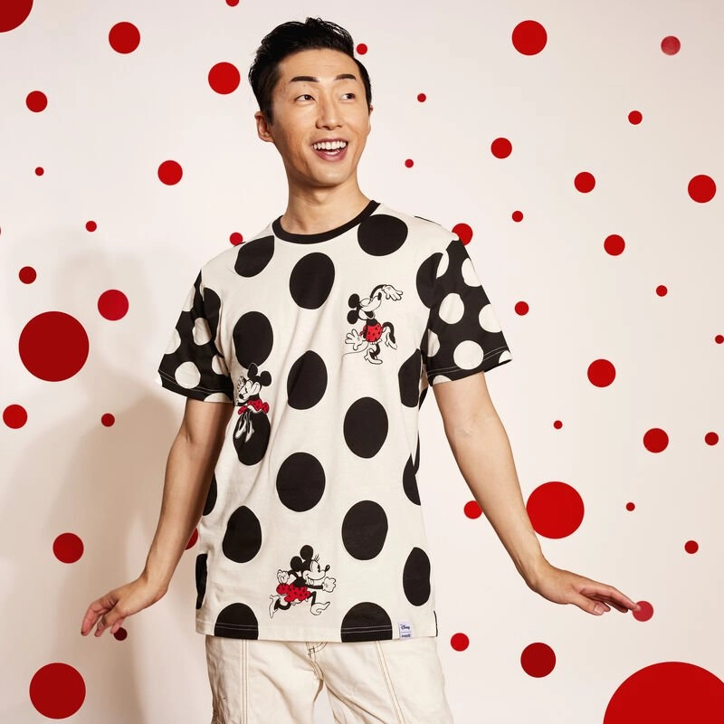 Loungefly x Disney Minnie Mouse Rocks The Dots Unisex T-Shirt
