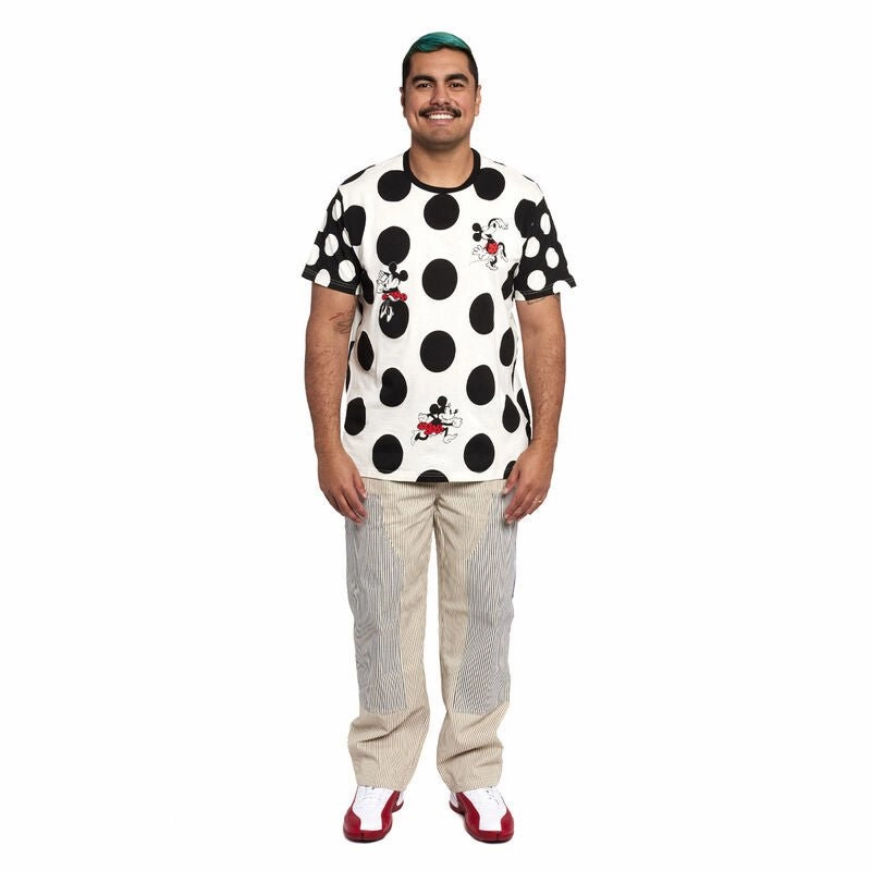 Loungefly x Disney Minnie Mouse Rocks The Dots Unisex T-Shirt