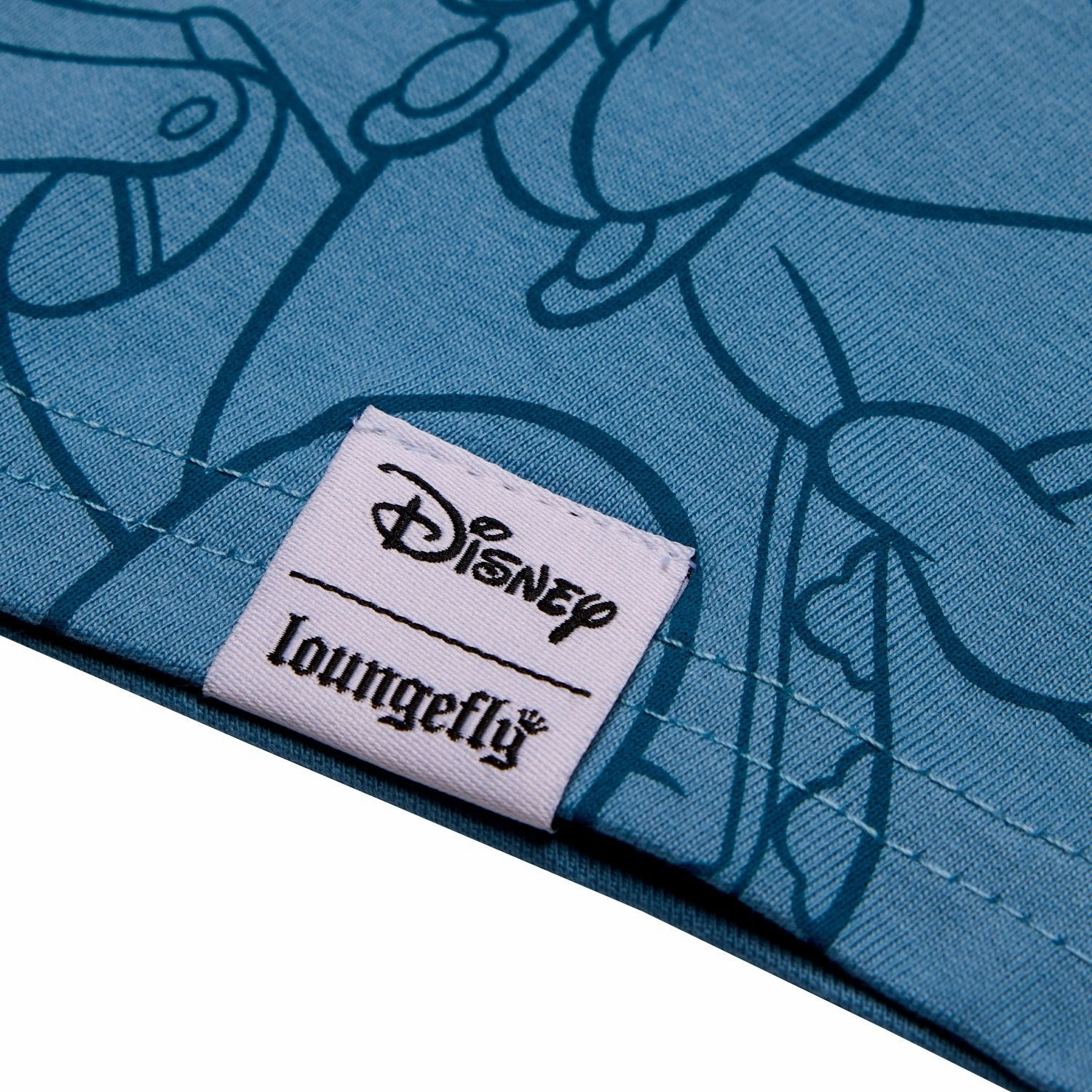 Loungefly x Disney Pinocchio Blue Fairy Shirred Raglan Tee
