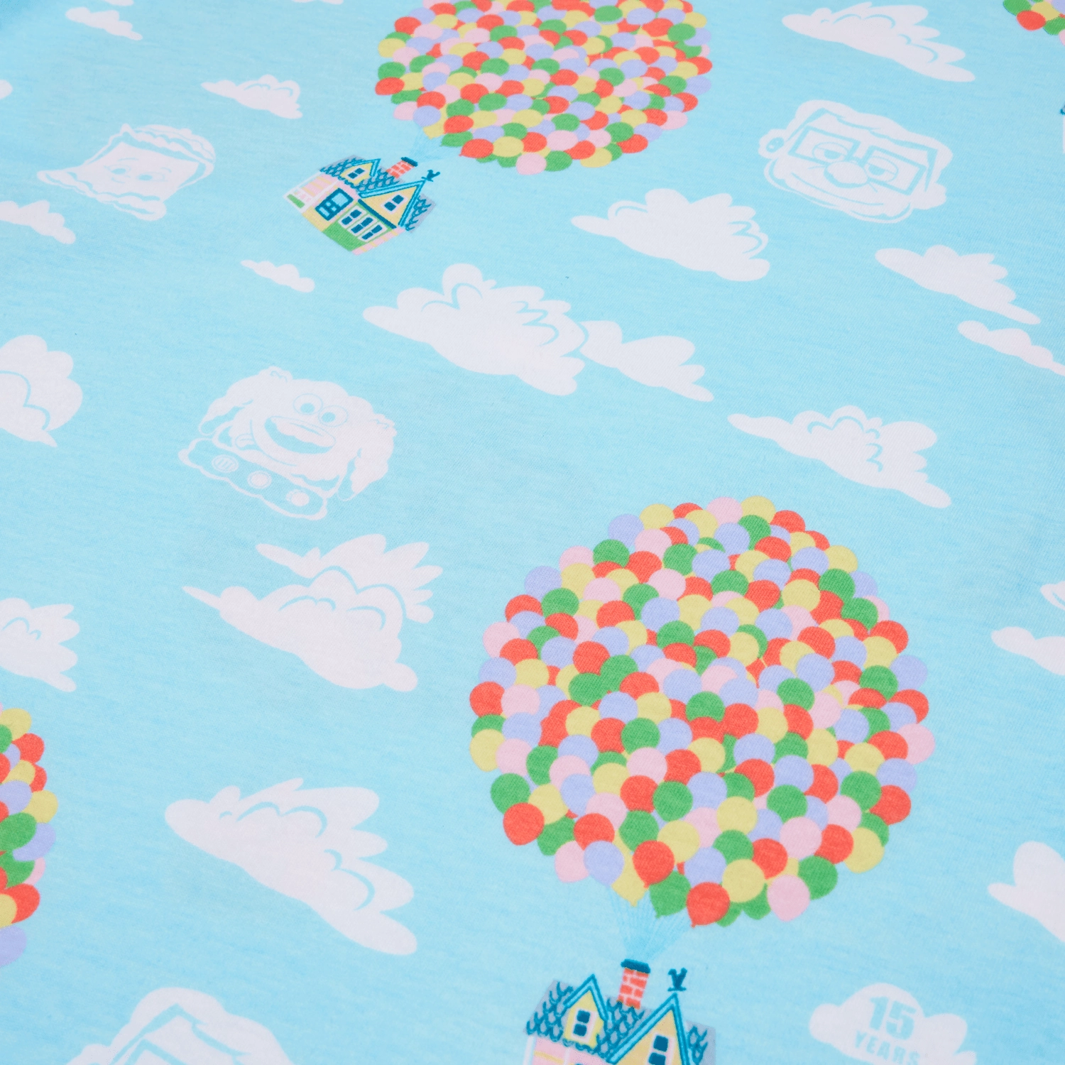 Loungefly x Disney Pixar Up 15th Anniversary Balloon House Unisex T-Shirt