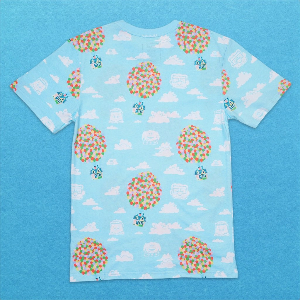 Loungefly x Disney Pixar Up 15th Anniversary Balloon House Unisex T-Shirt