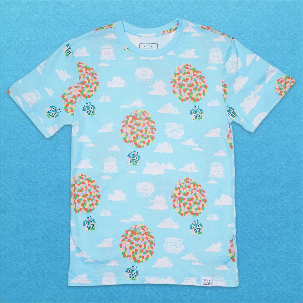 Loungefly x Disney Pixar Up 15th Anniversary Balloon House Unisex T-Shirt