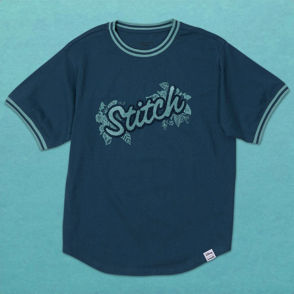 Loungefly x Disney Stitch Embroidered Sporty Tee