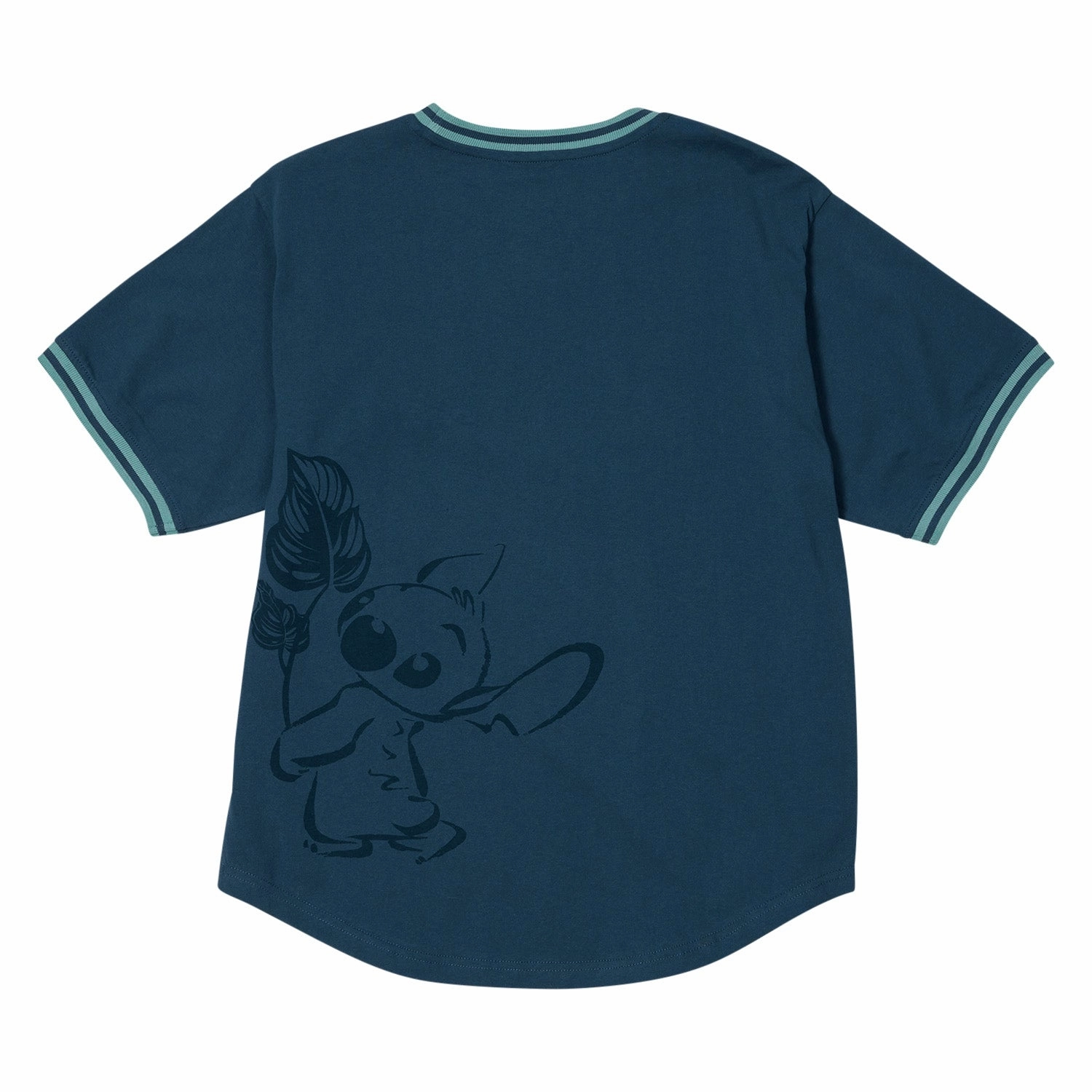 Loungefly x Disney Stitch Embroidered Sporty Tee
