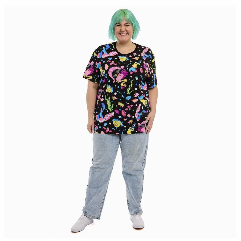 Loungefly x Disney The Little Mermaid Life is The Bubbles Unisex T-Shirt