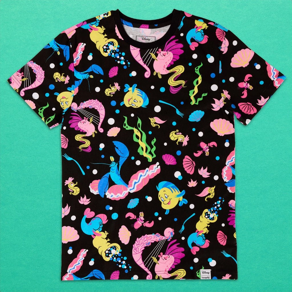 Loungefly x Disney The Little Mermaid Life is The Bubbles Unisex T-Shirt