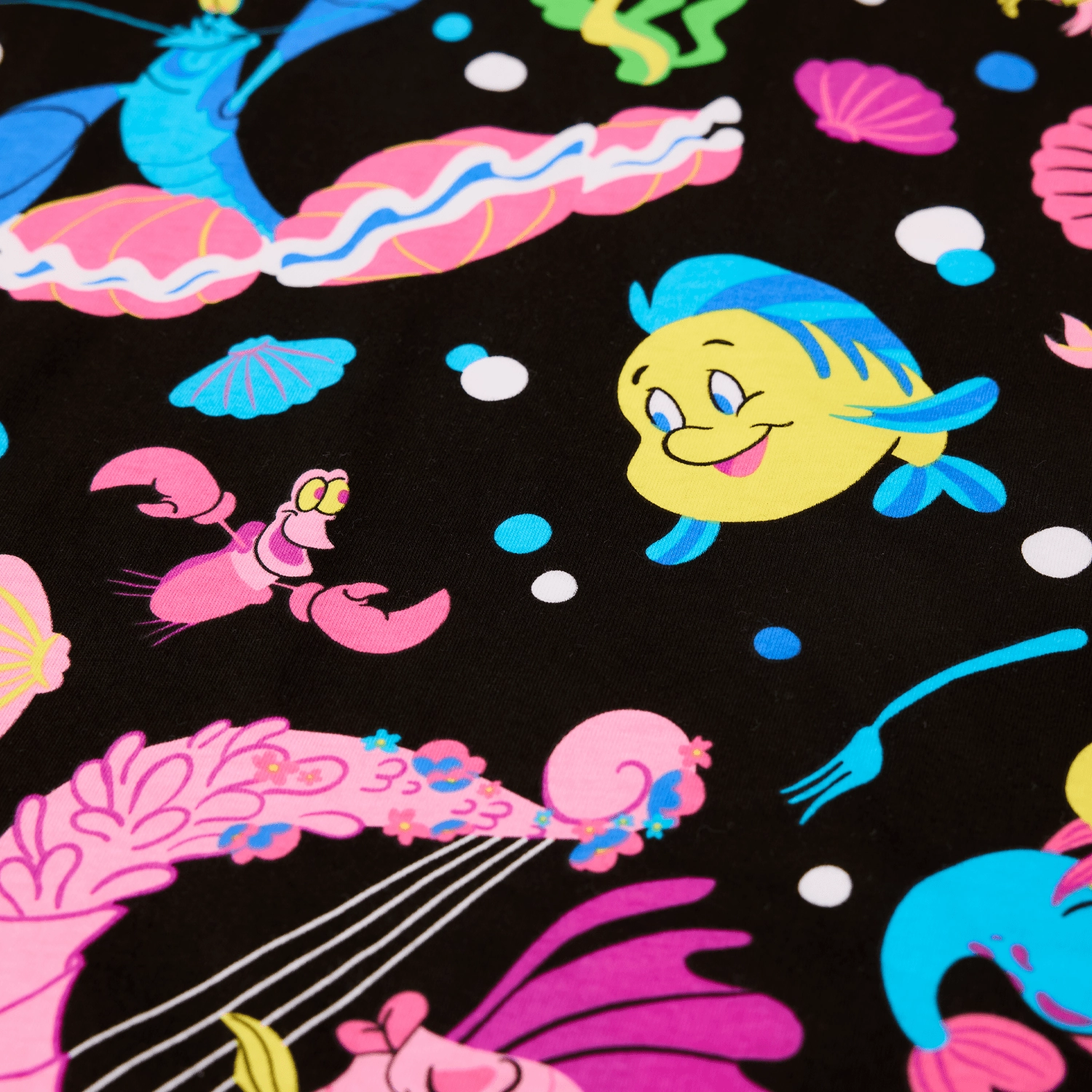 Loungefly x Disney The Little Mermaid Life is The Bubbles Unisex T-Shirt