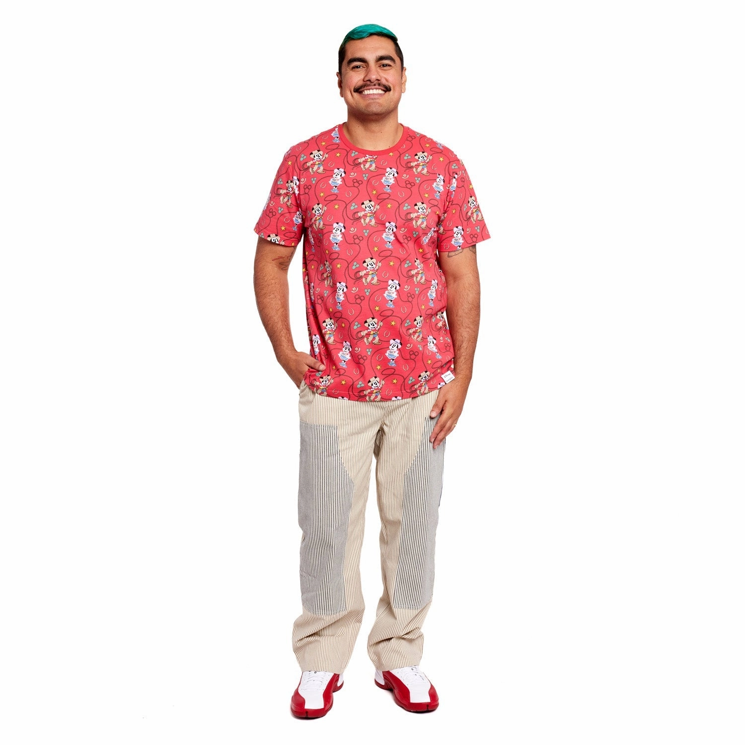 Loungefly x Disney Western Mickey and Minnie Unisex T-Shirt