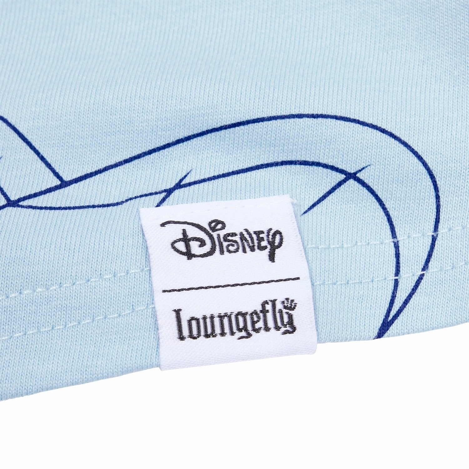 Loungefly x Disney Winnie The Pooh Eeyore Shirred Raglan Tee