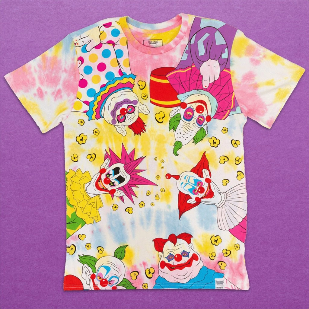 Loungefly x Killer Klowns Unisex Tee Shirt
