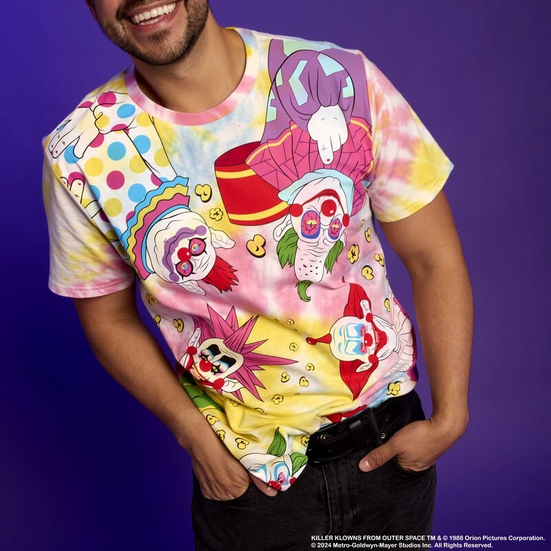 Loungefly x Killer Klowns Unisex Tee Shirt