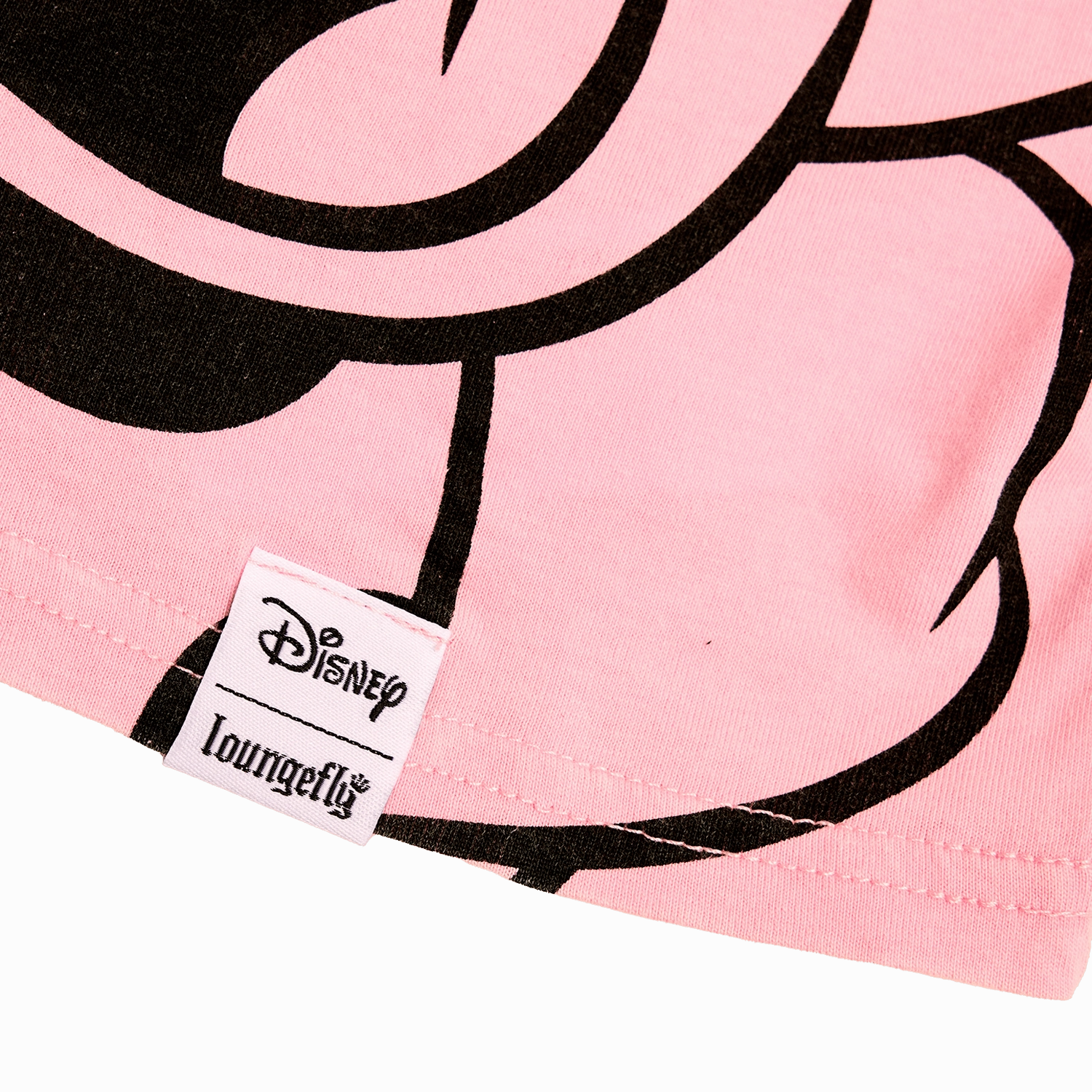 Loungefly x Minnie Rocks the Dots Florals Unisex Tee