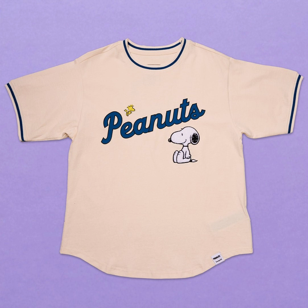 Loungefly x Peanuts Classic Baseball Tee