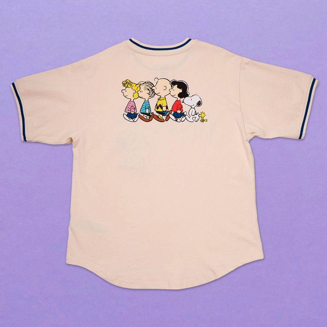 Loungefly x Peanuts Classic Baseball Tee