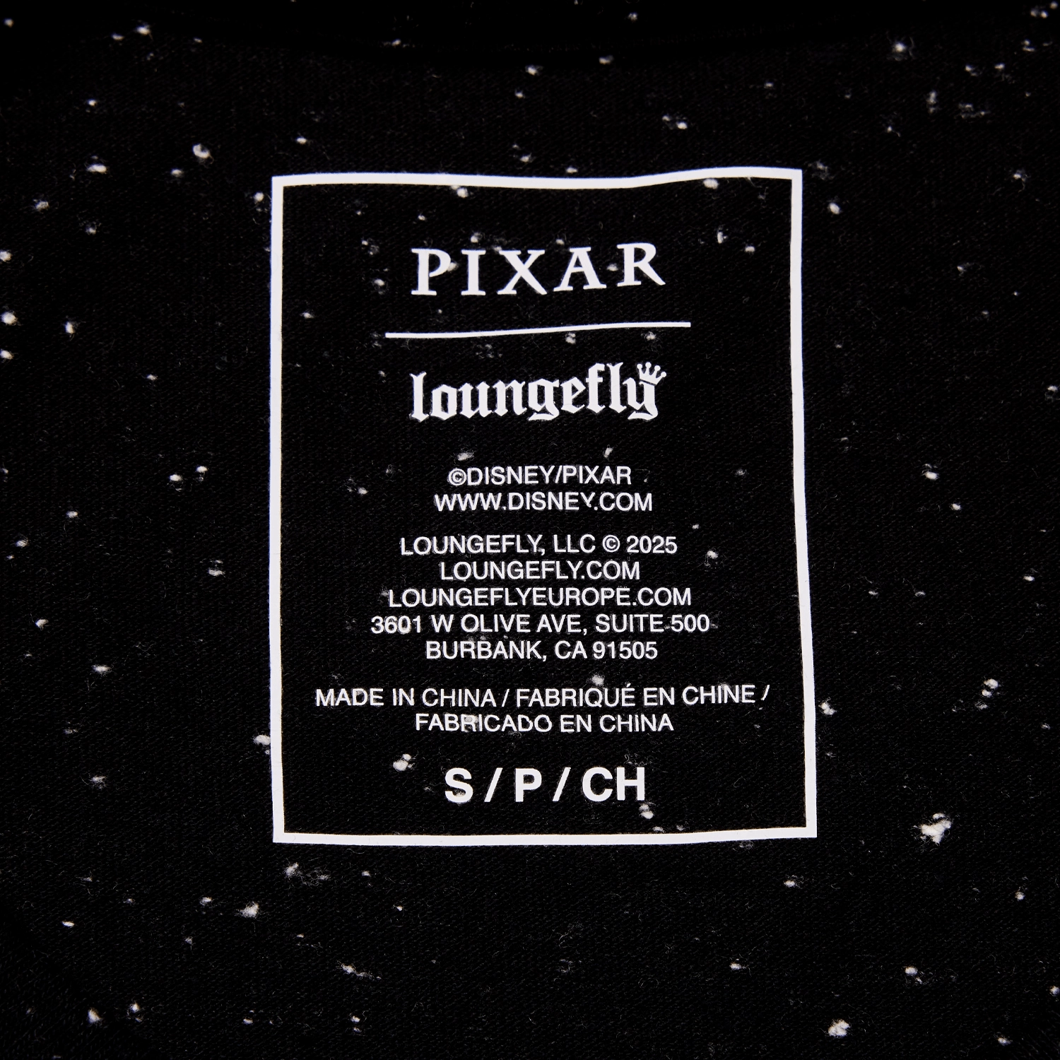 Loungefly x Pixar Wall-E & Eve Unisex Tee