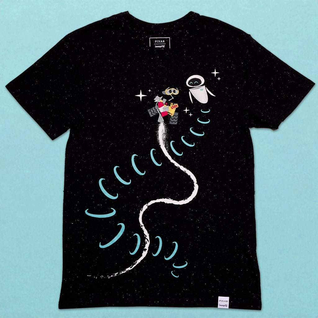 Loungefly x Pixar Wall-E & Eve Unisex Tee