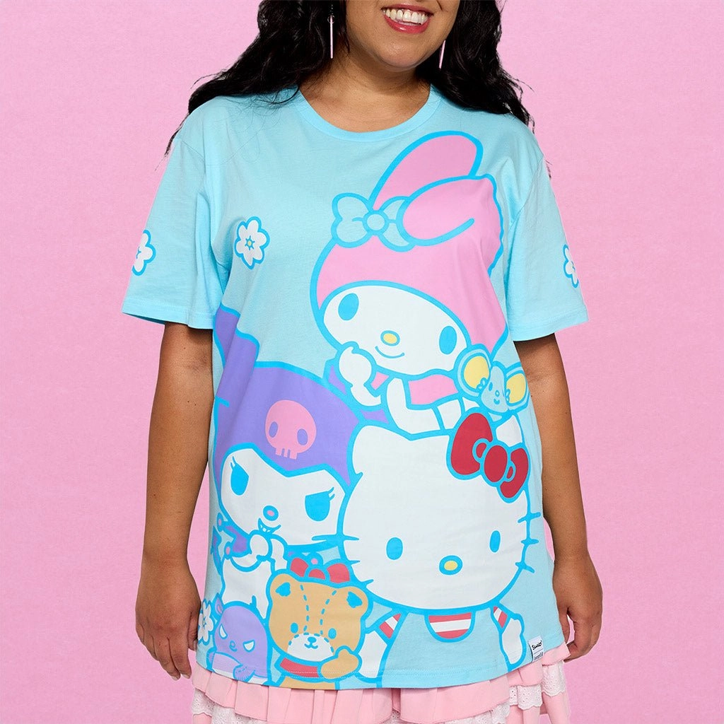 Loungefly x Sanrio & Friends Unisex Tee