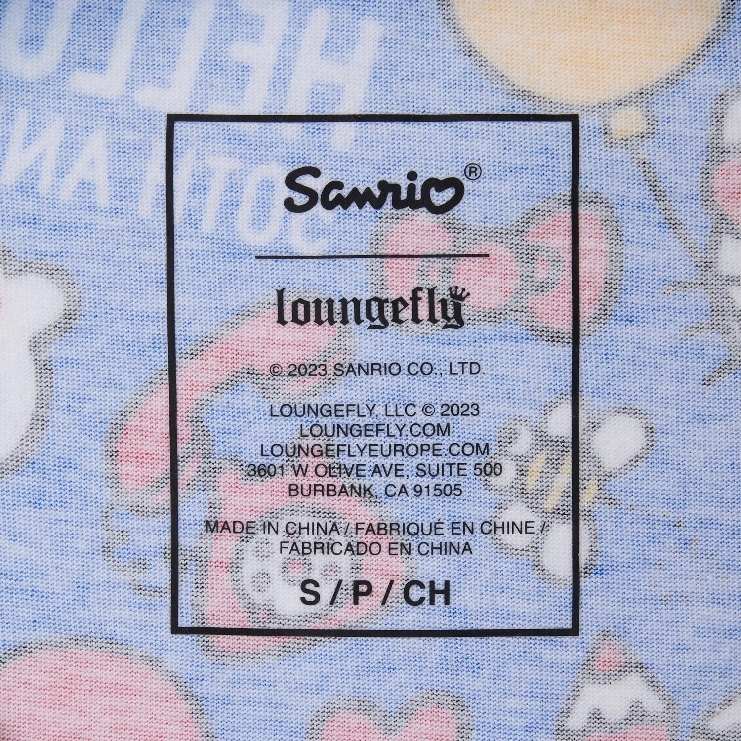 Loungefly x Sanrio Hello Kitty 50th Anniversary Unisex T-Shirt