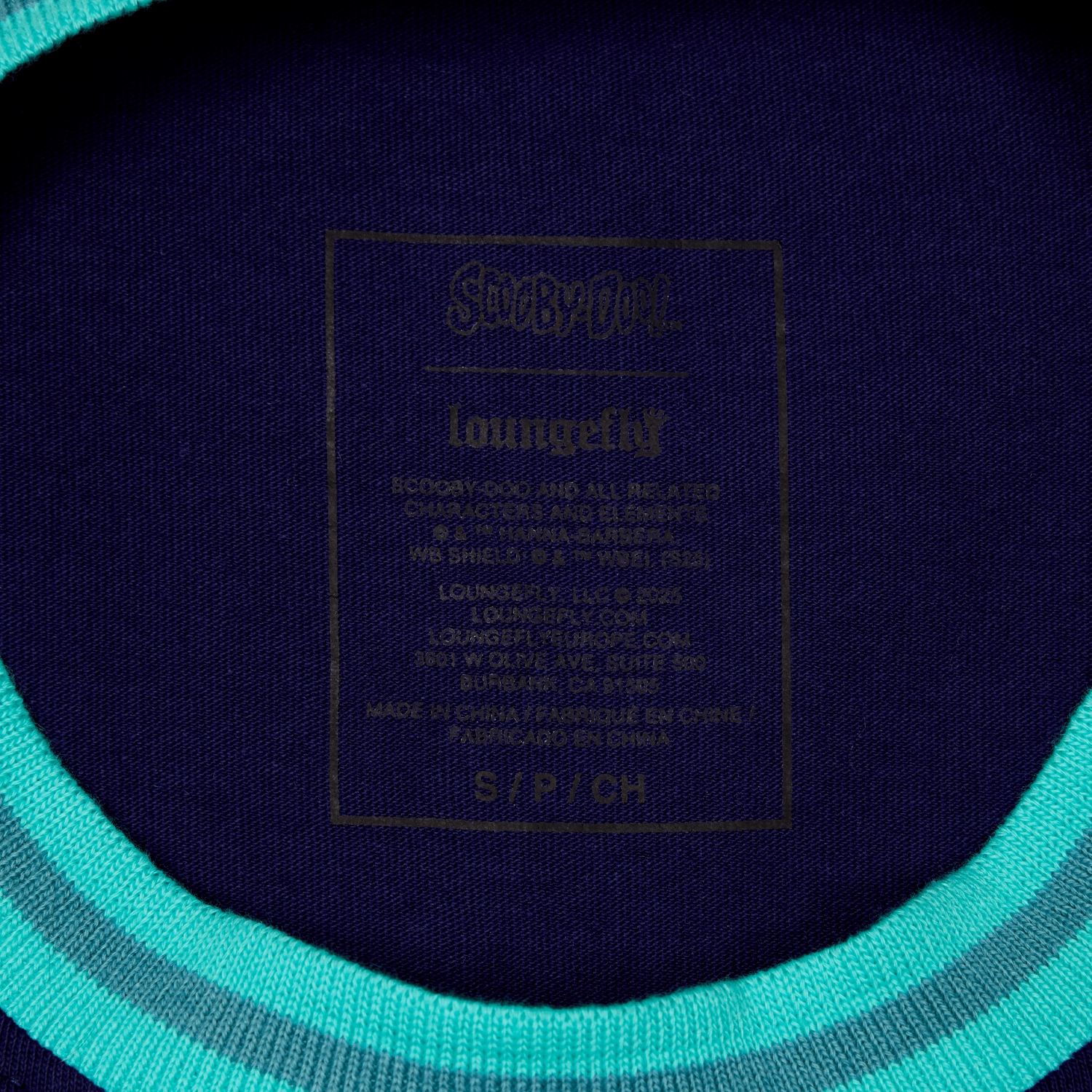 Loungefly x Scooby-Doo Classic Sporty Tee