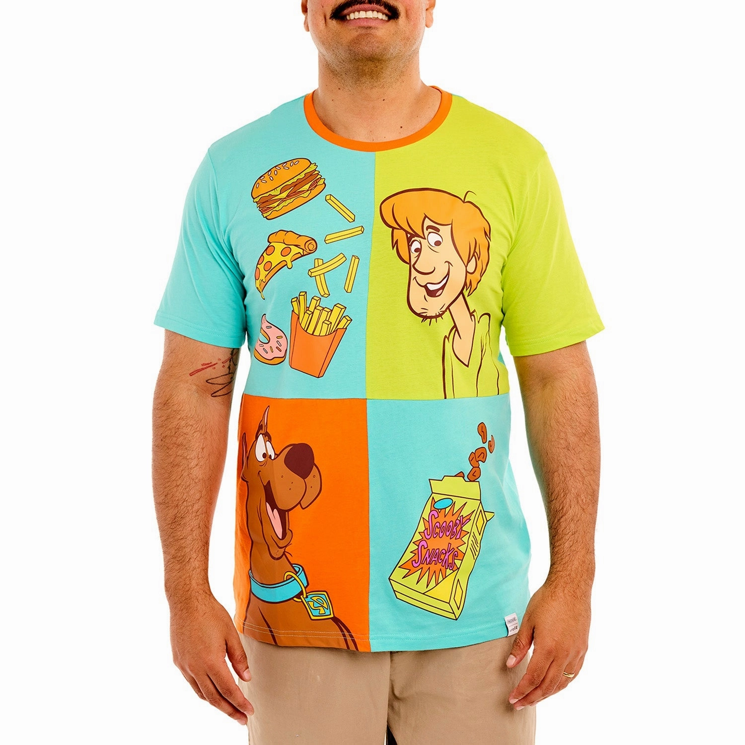 Loungefly x Scooby Doo Munchies Unisex T-Shirt