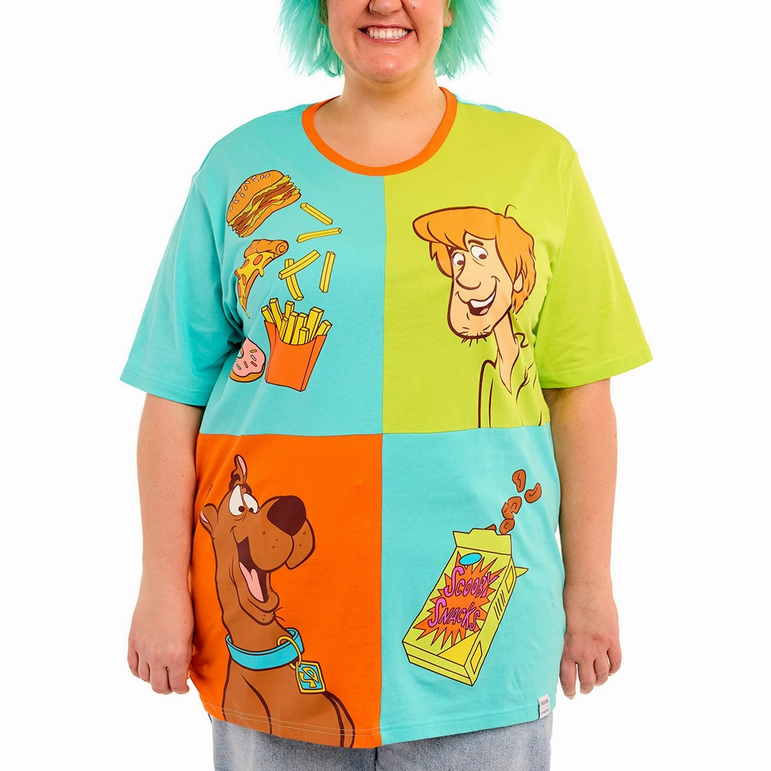 Loungefly x Scooby Doo Munchies Unisex T-Shirt