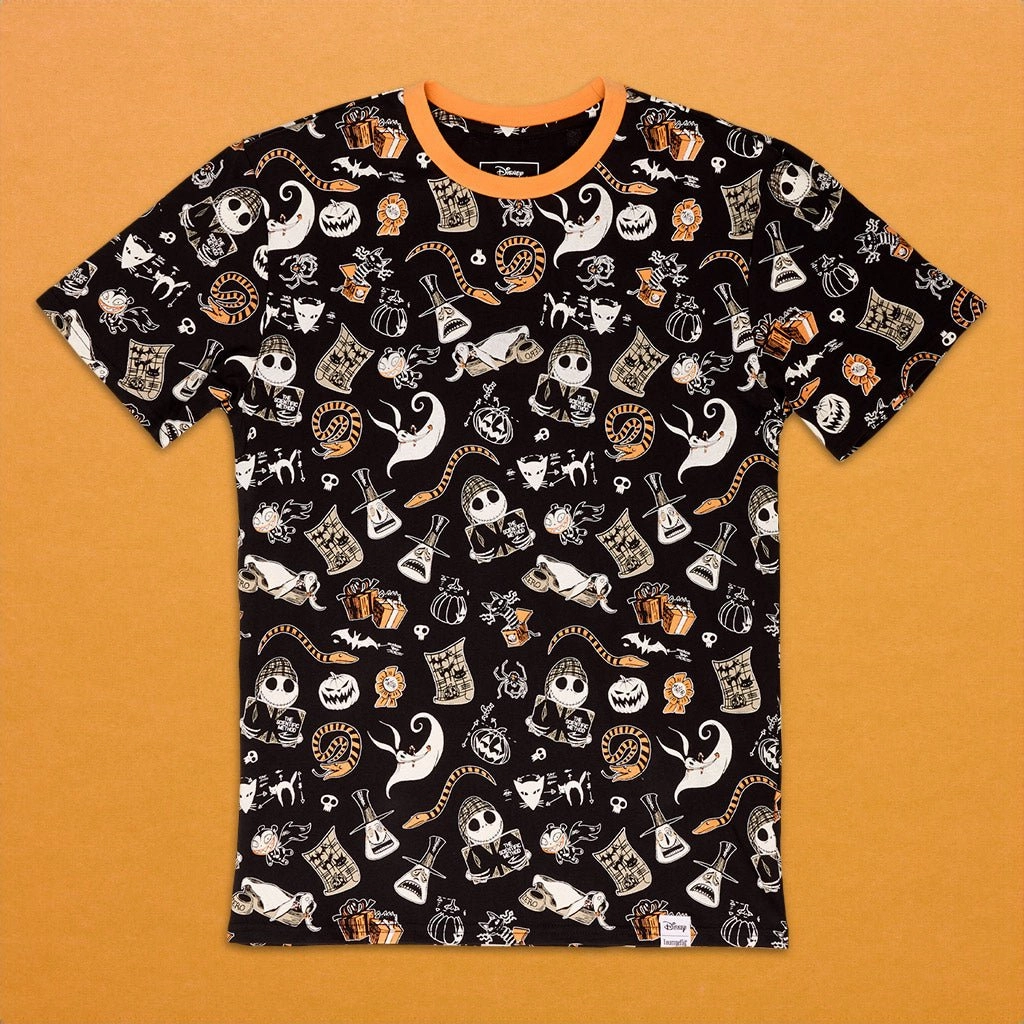 Loungefly x The Nightmare Before Christmas Mayor Party Unisex Tee Shirt