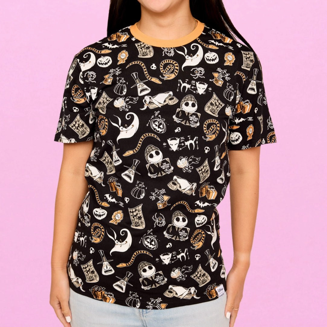 Loungefly x The Nightmare Before Christmas Mayor Party Unisex Tee Shirt